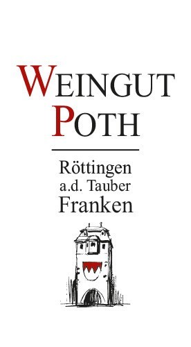 2020 Tauberrettersheimer Königin Zweigelt Qualitätswein trocken - Weingut Poth