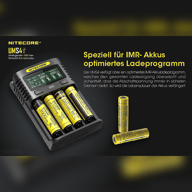 USB-Schnell-Ladegerät UMS4