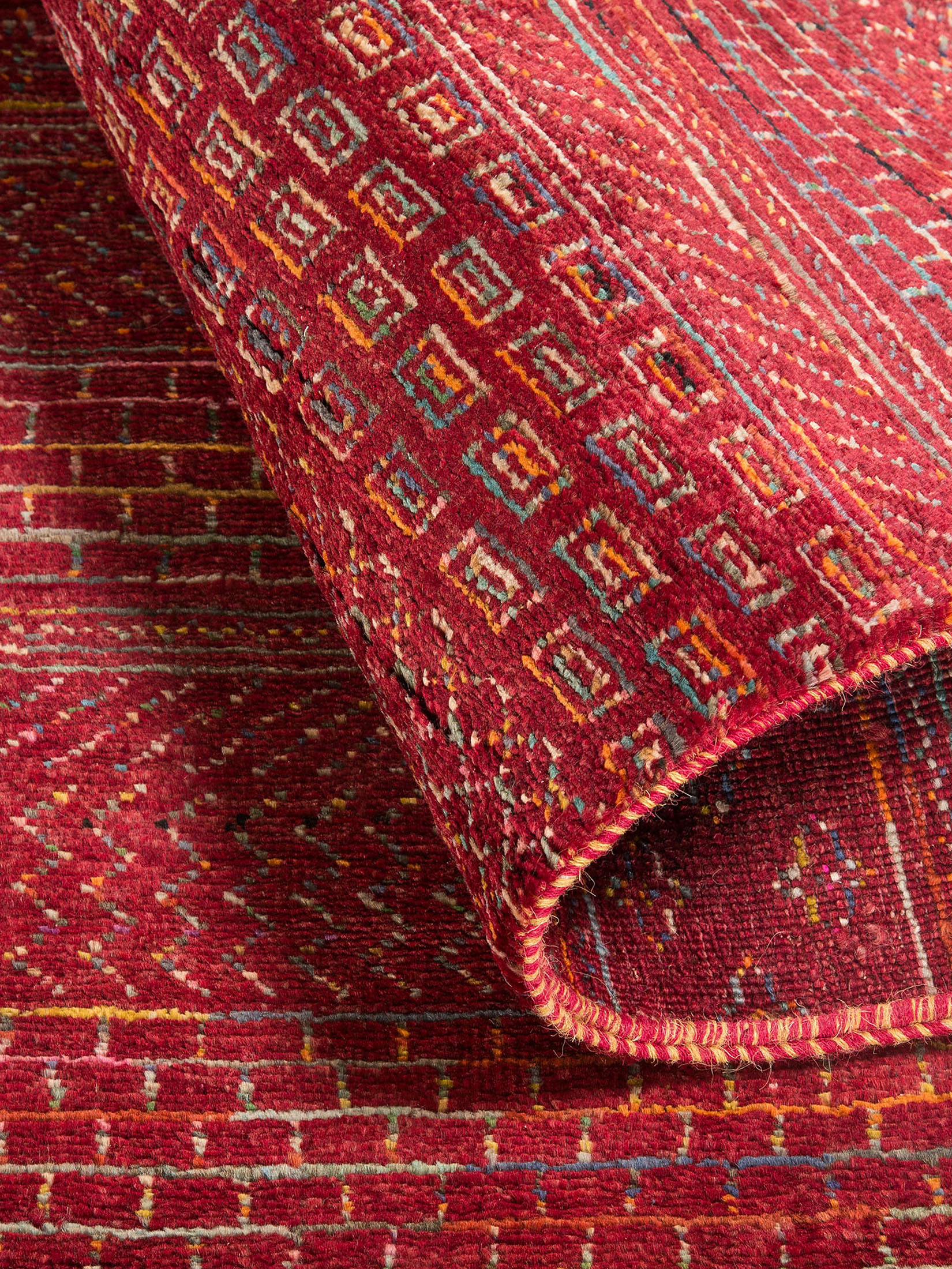 Contemporary Gabbeh ca. 72 x 124 cm, Unikat / Einzelstück