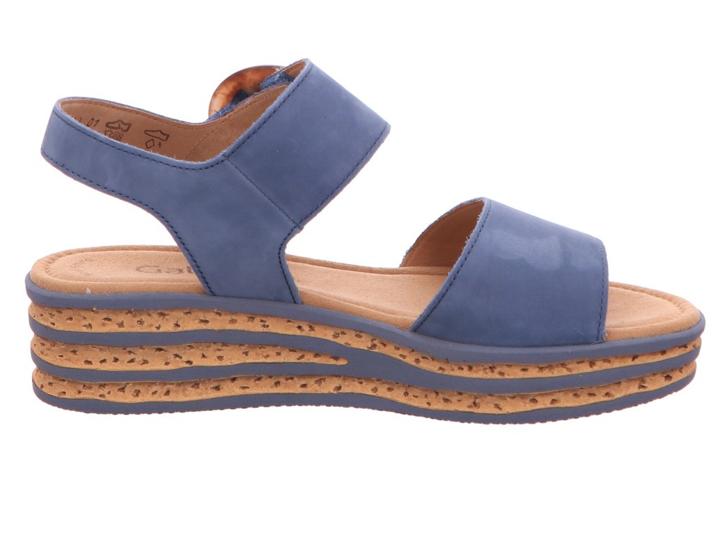 GABOR Klassische Sandalen blau 84.550