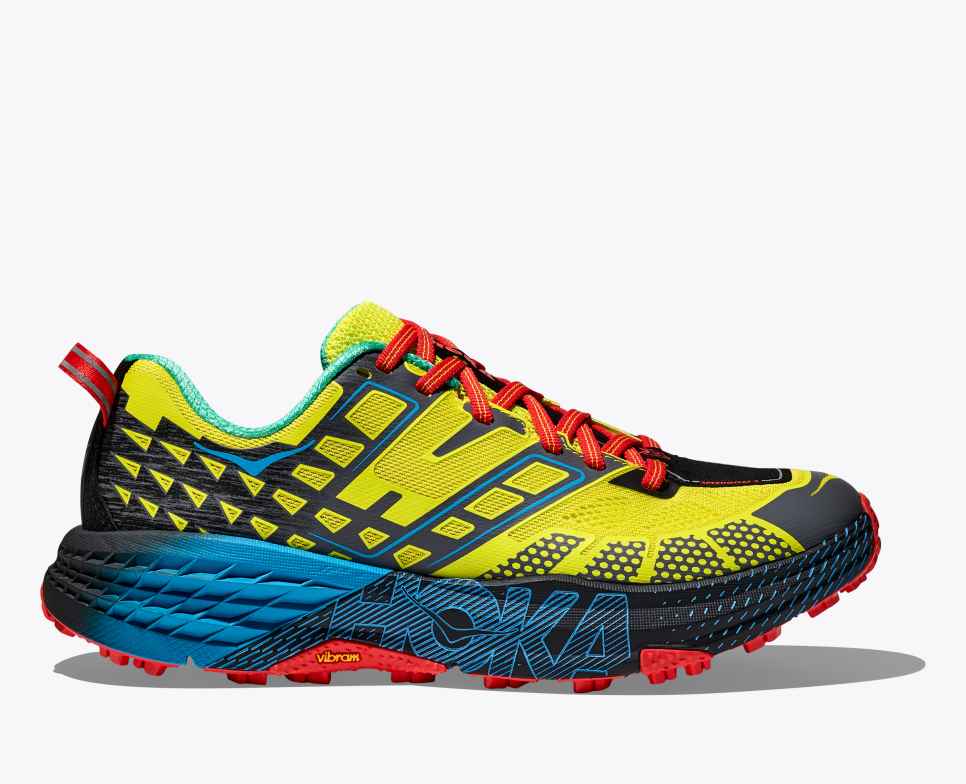 Speedgoat 2 Hoka Citrus / Hoka Blue