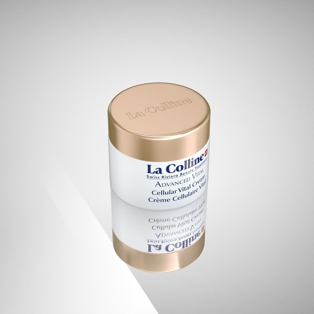 La Colline Crème Cellulaire Vitale Soin Fermeté Vitalité éclat