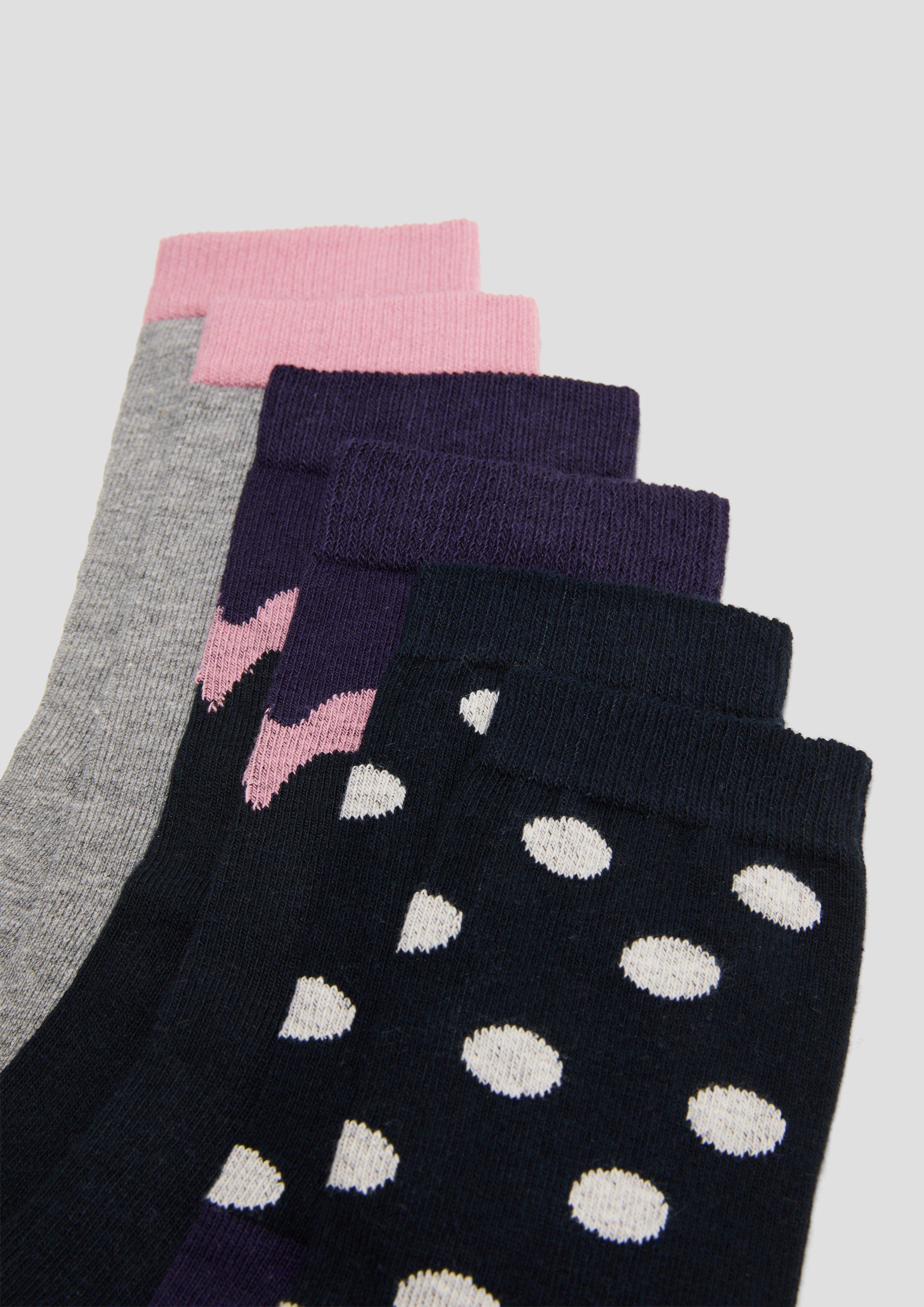 3er-Pack Socken   6008643-4836
