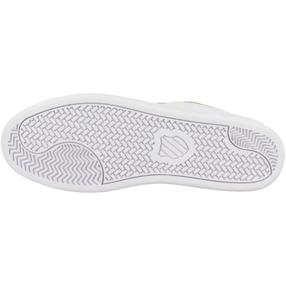 K-Swiss Court Shield Sneaker Low weiss