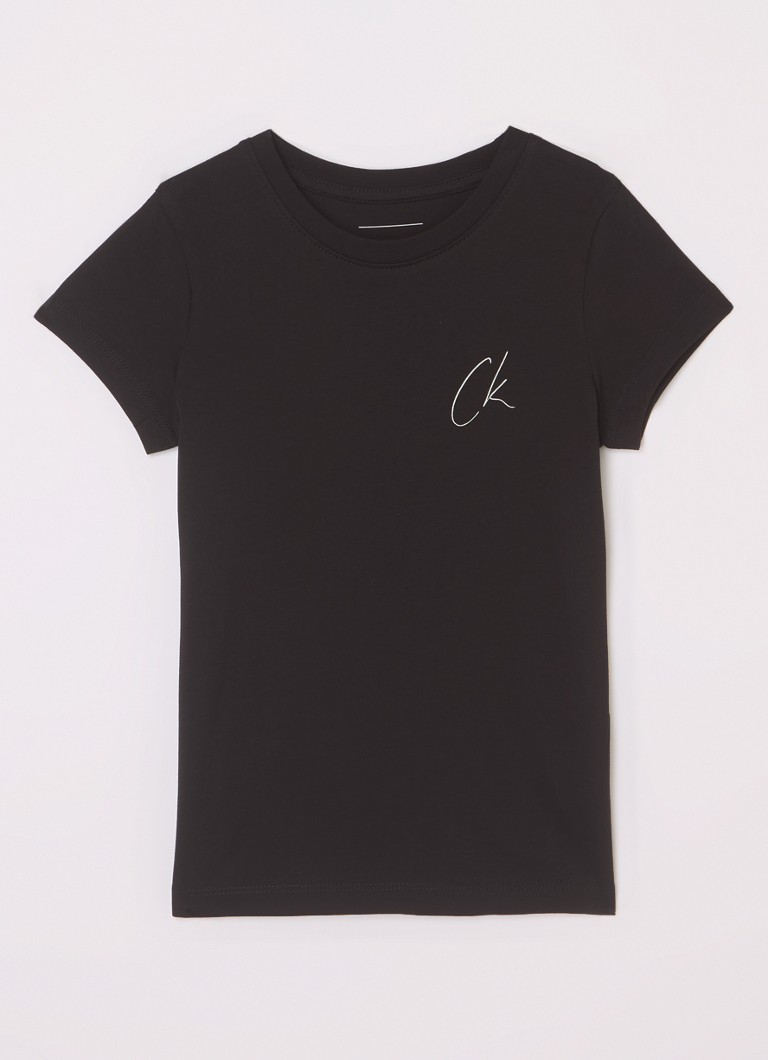Camiseta Calvin Klein com logotipo