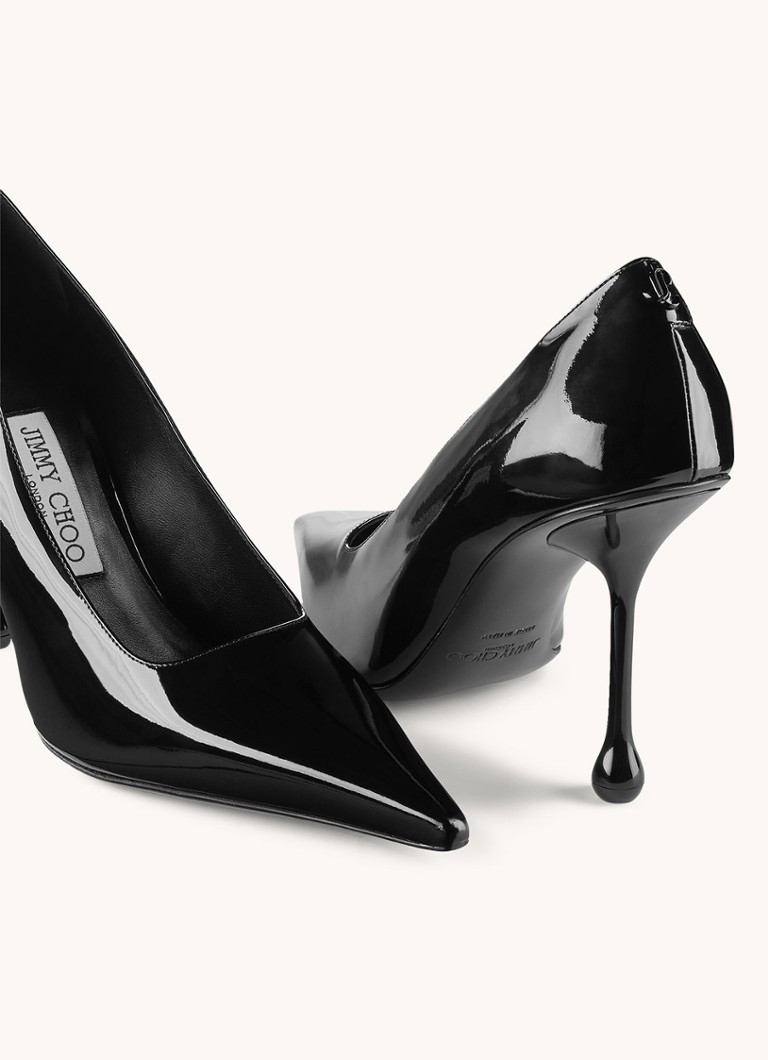 Jimmy Choo Ixia 95 Pumps aus Kalbsleder