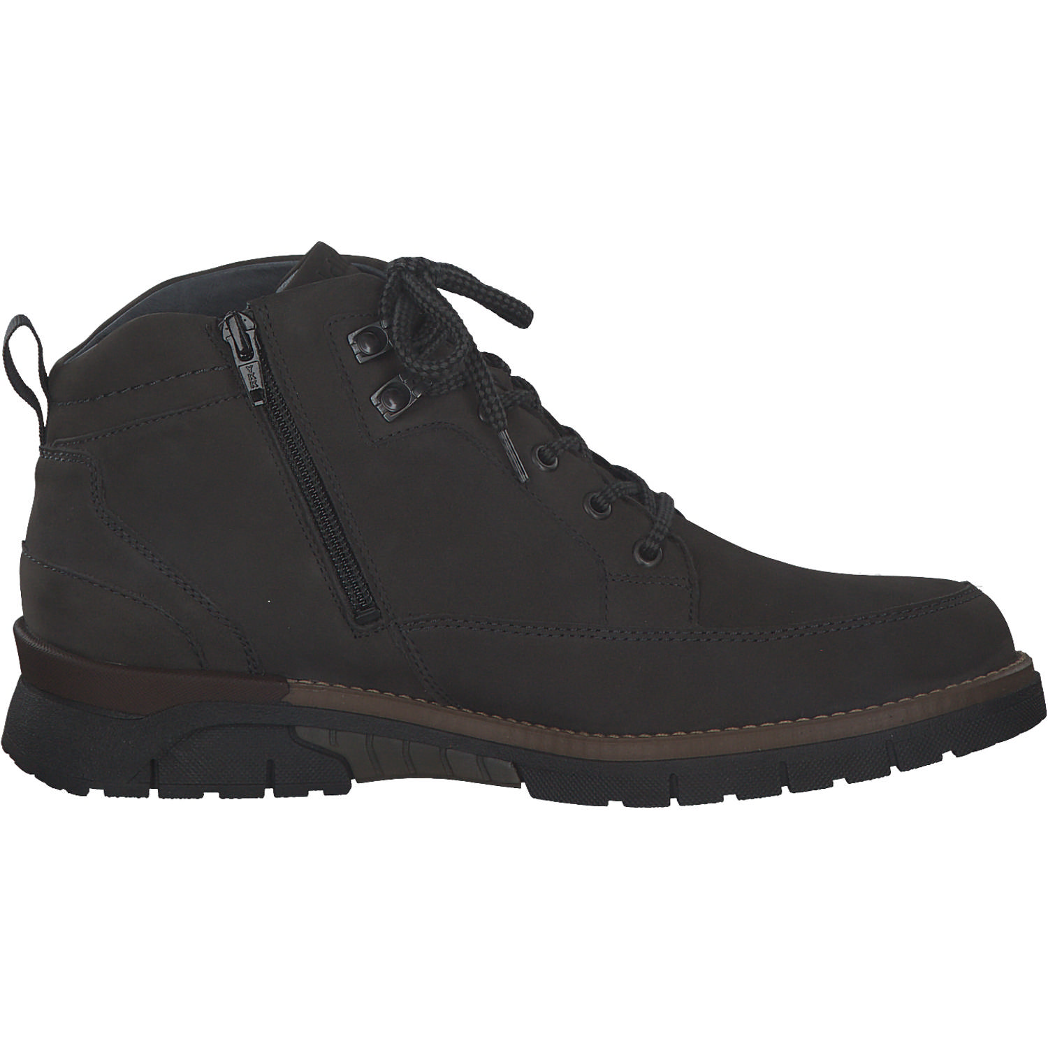 Waldläufer 714701, Winterstiefel, Herren, carbon