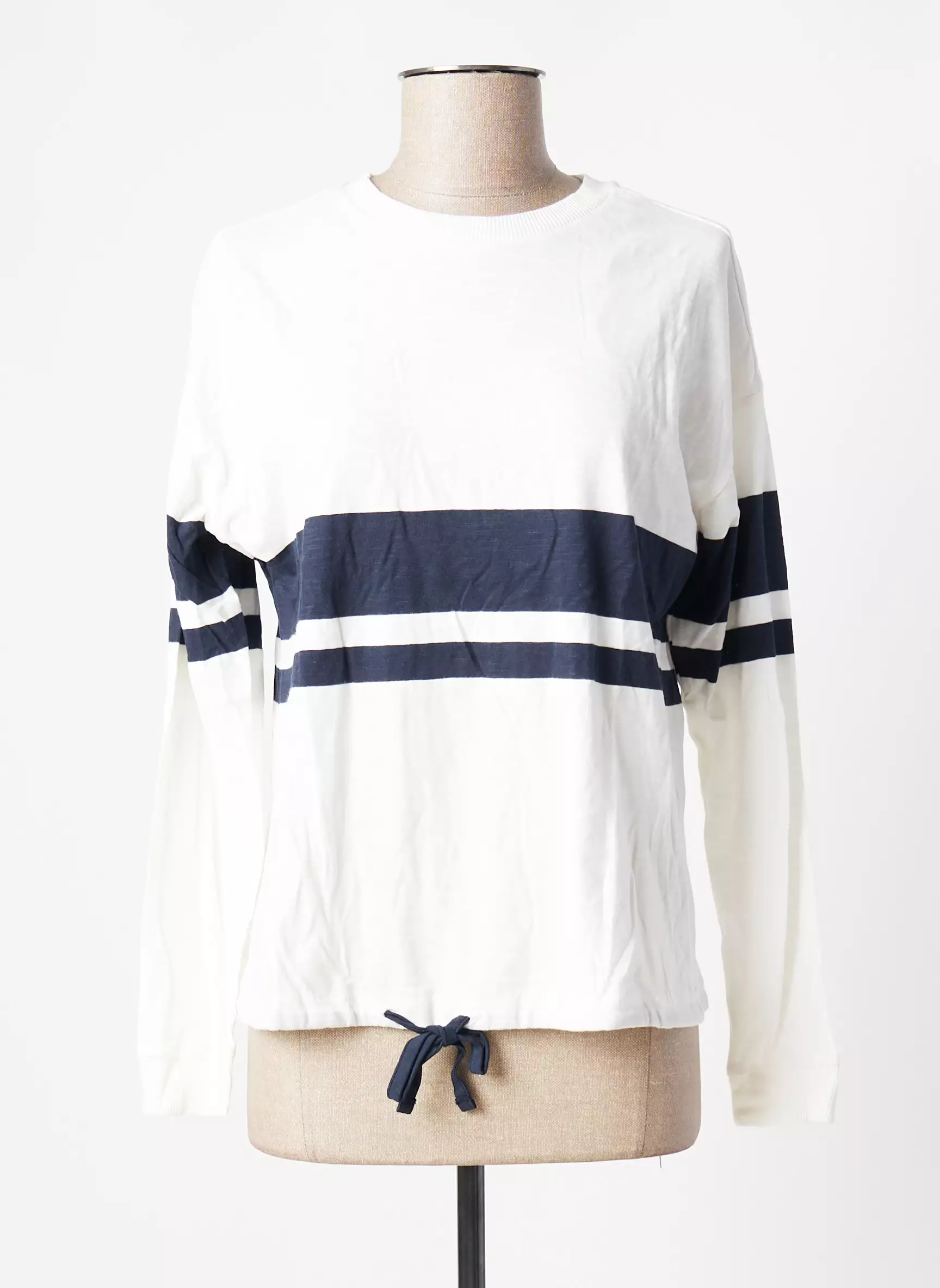 Edc Tshirts Femme couleur blanc