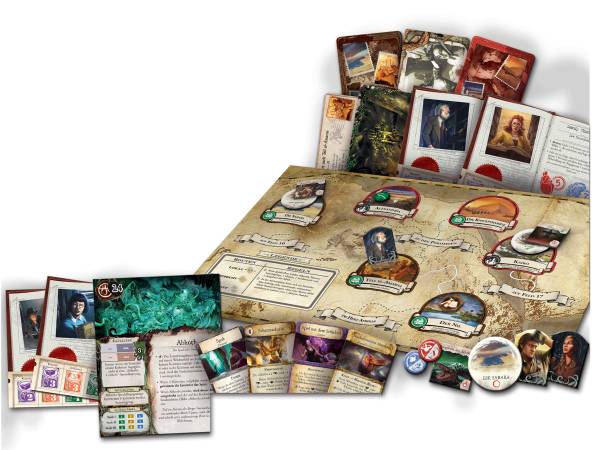 Eldritch Horror: Unter den Pyramiden (Erw.)