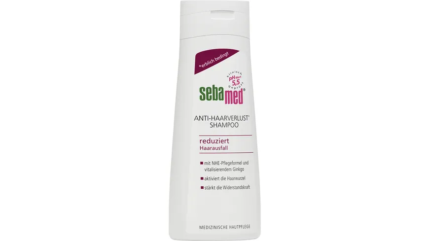 Sebamed Anti-Haarverlust Shampoo 200 ml