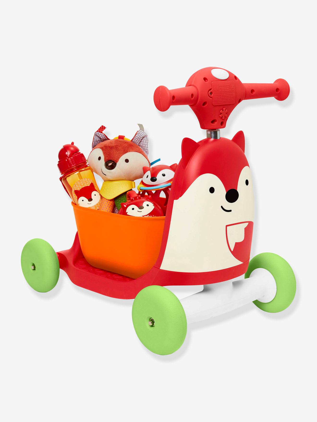 Trotteur évolutif 3 en 1 SKIP HOP Zoo Renard multicolore