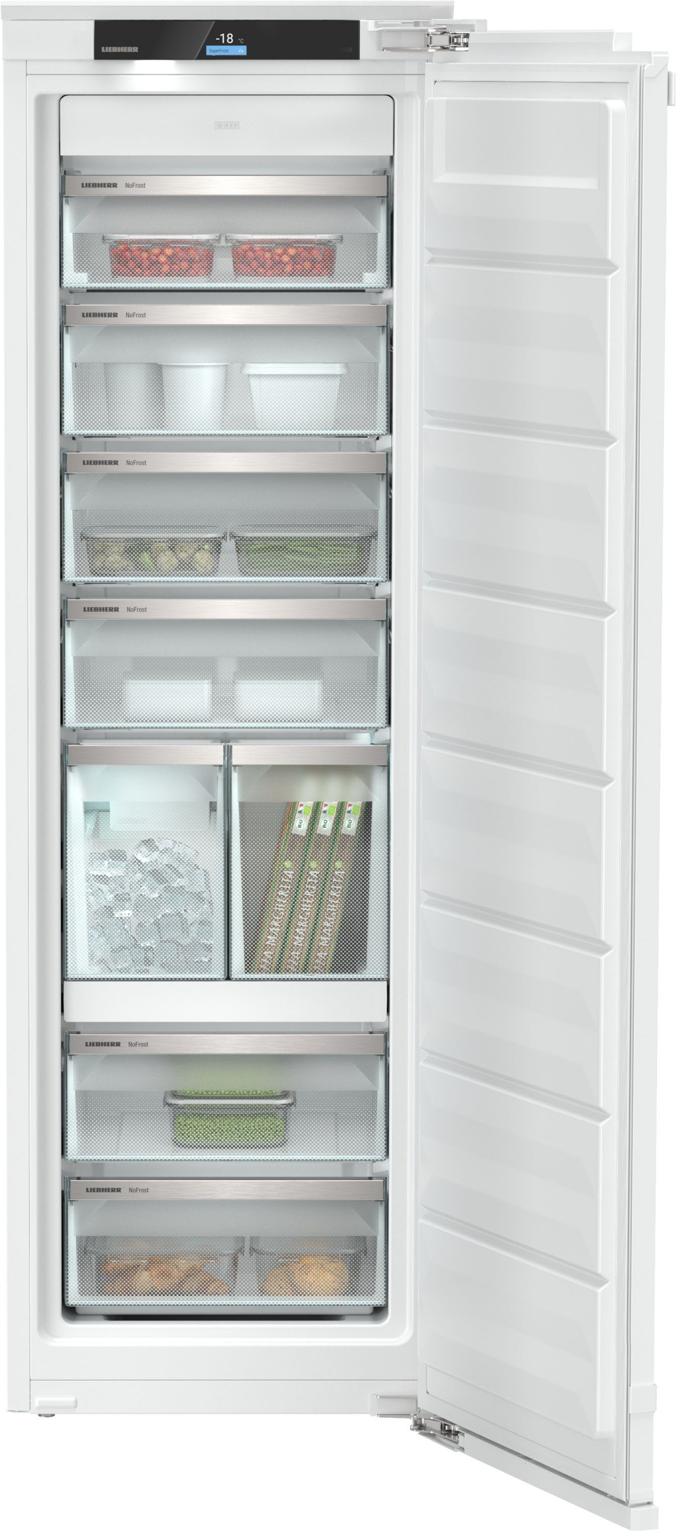 Liebherr Einbaugefrierschrank SIFNAe 5188_999214151, 177 cm hoch, 55,9 cm breit