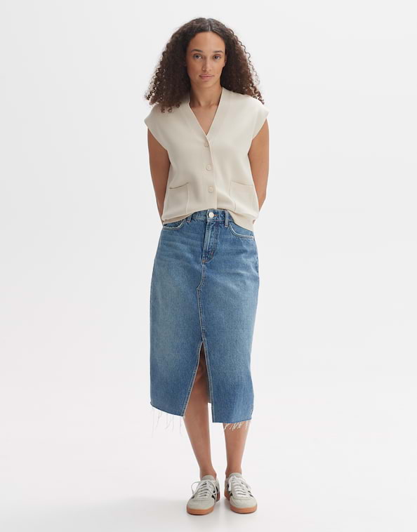 Jeansrock Rinso