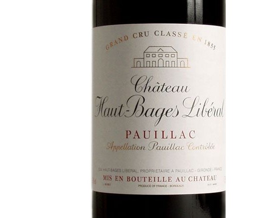 Château Haut-Bages Liberal Rouge 1994, Cinquième Cru Classé En 1855 Bordeaux Pauillac
