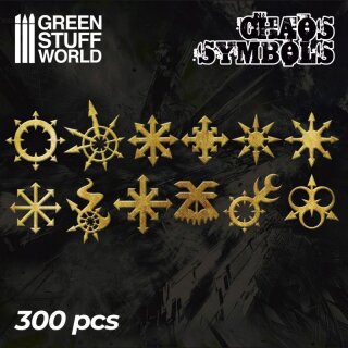 Chaos Runen und Symbole