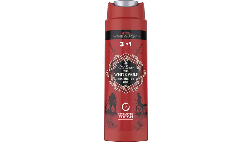 Old Spice 3in1 Duschgel White Wolf 250 ml