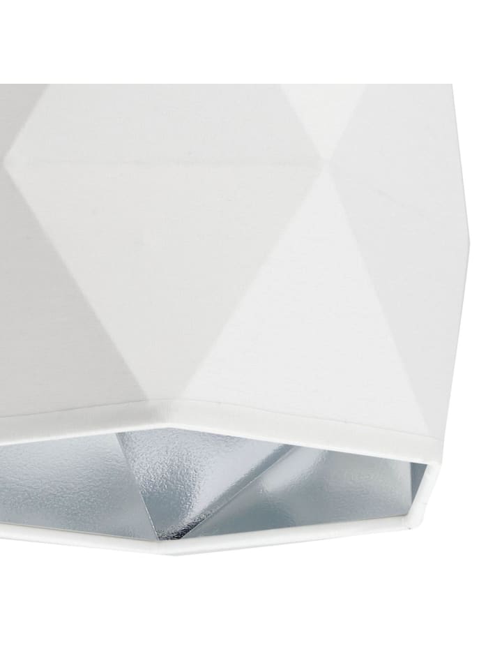 Licht-Erlebnisse Wandlampe in Weiß Silber günstig kaufen onesize