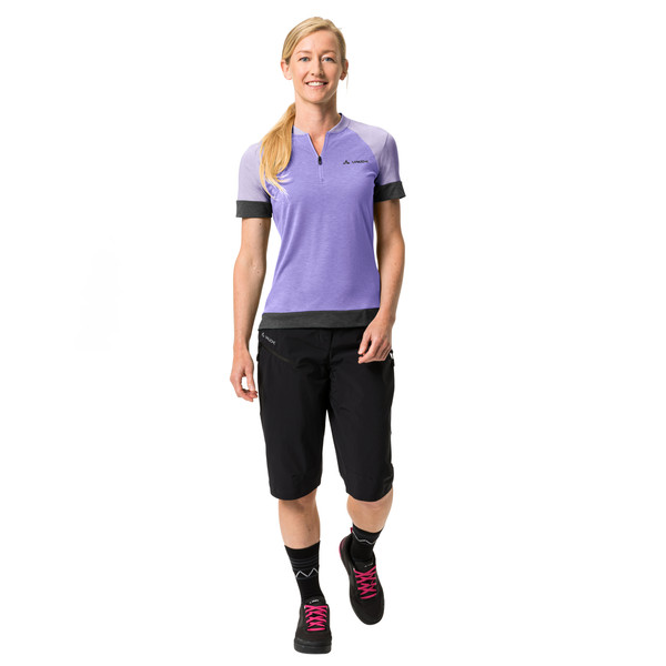WO ALTISSIMO Q-ZIP SHIRT Damen - Fahrradtrikot
