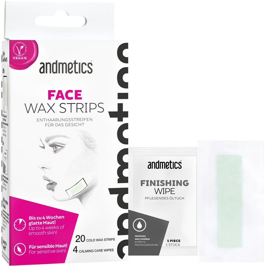 Face Wax Strips