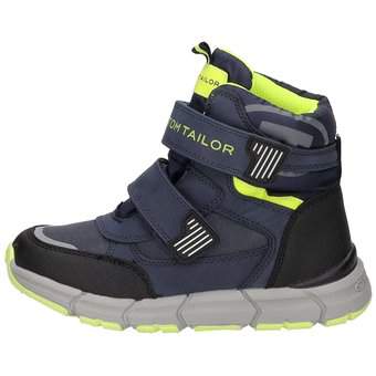 Tom Tailor Klett Boots in blau