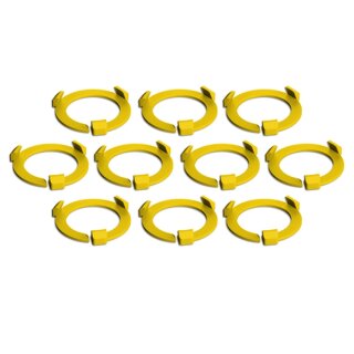 Squad Marker - 32mm Yellow (10)