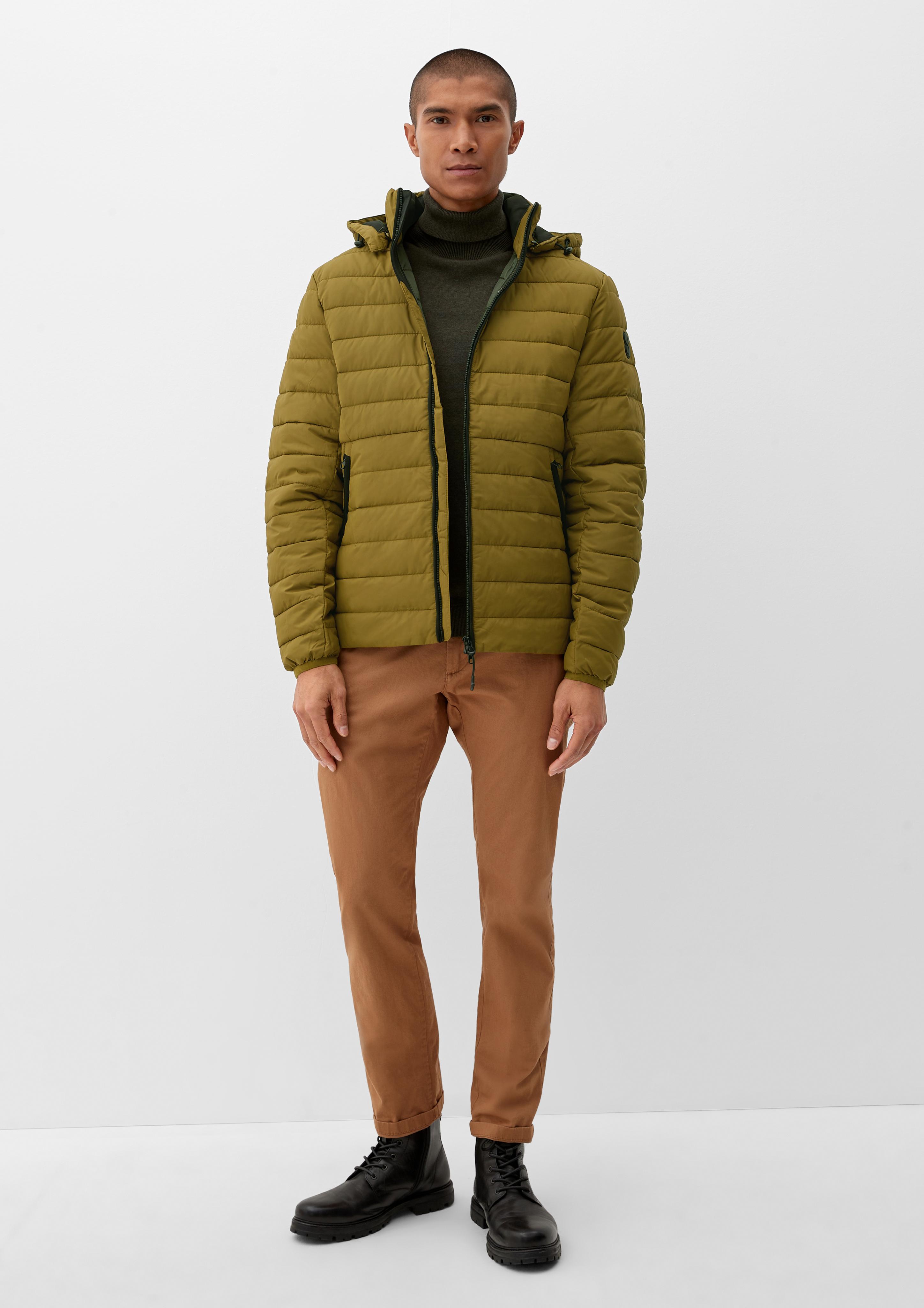 Steppjacke in Light Down-Optik  2115321-7712