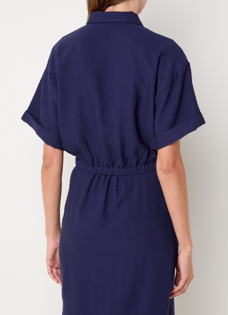 Sessùn Vallina cropped blouse with butterfly sleeves