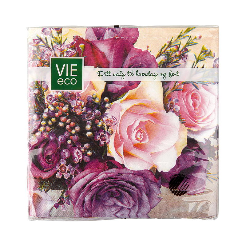 Vie Eco Servietter 20-pk 33x33 cm