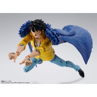One Piece S.H. Figuarts Actionfigur - Trafalgar Law -The Raid on Onigashima-