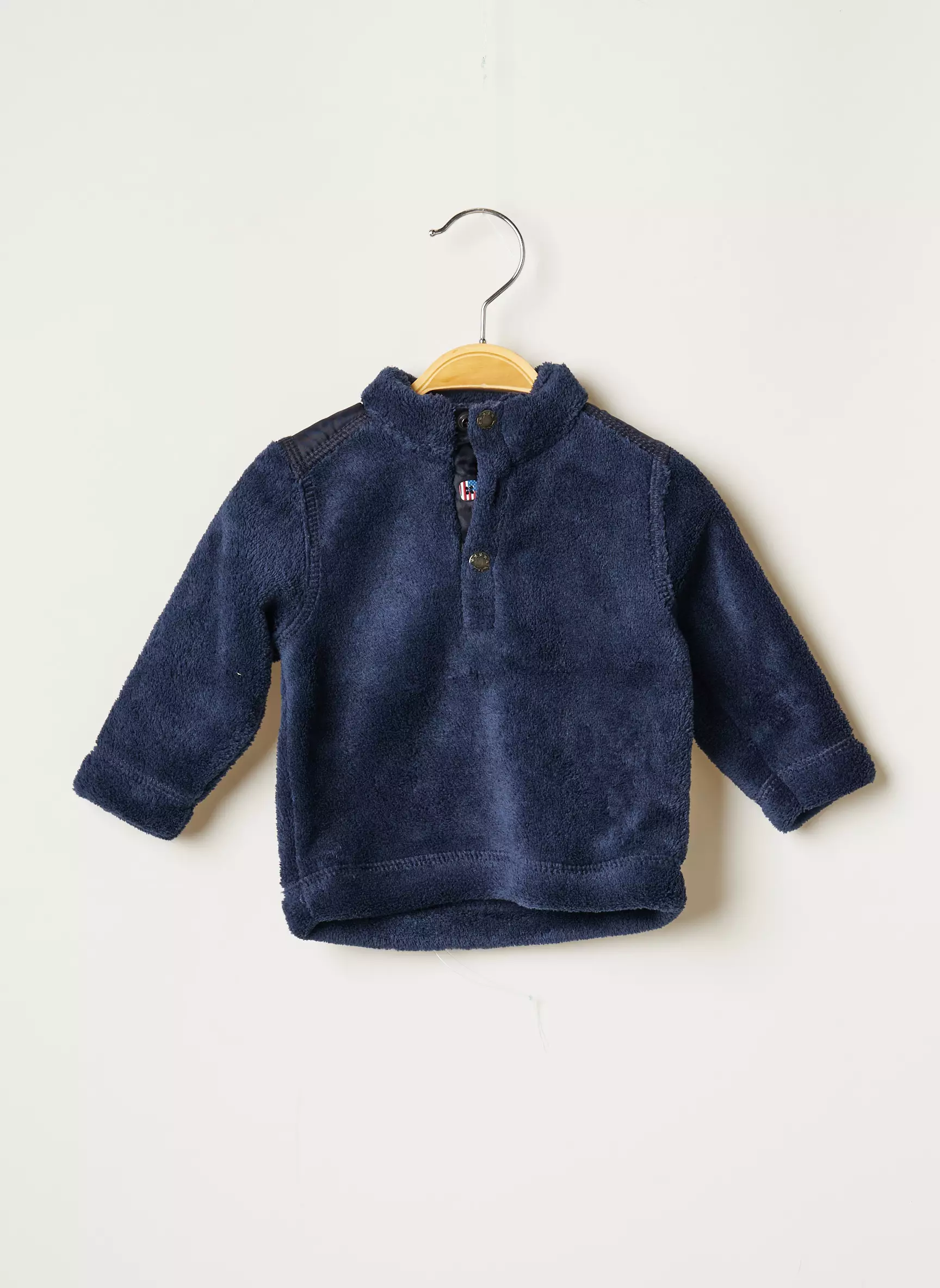 3 Pommes Pulls Garcon couleur bleu