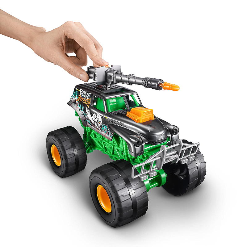 Zuru Monster truck S1, Metal machines