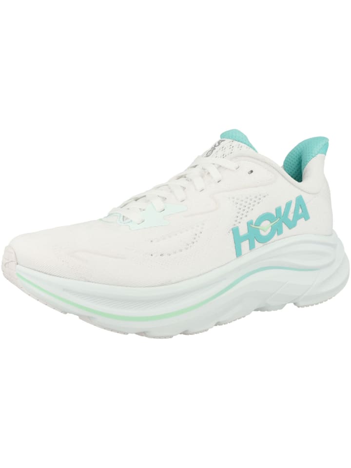 HOKA Laufschuhe Clifton 10 in weiss günstig kaufen