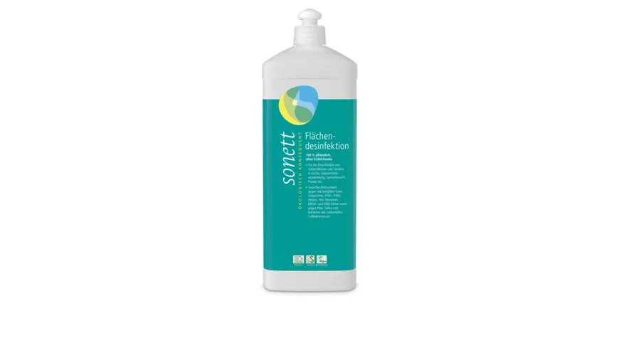 sonett Flächendesinfektion Bio 1 l