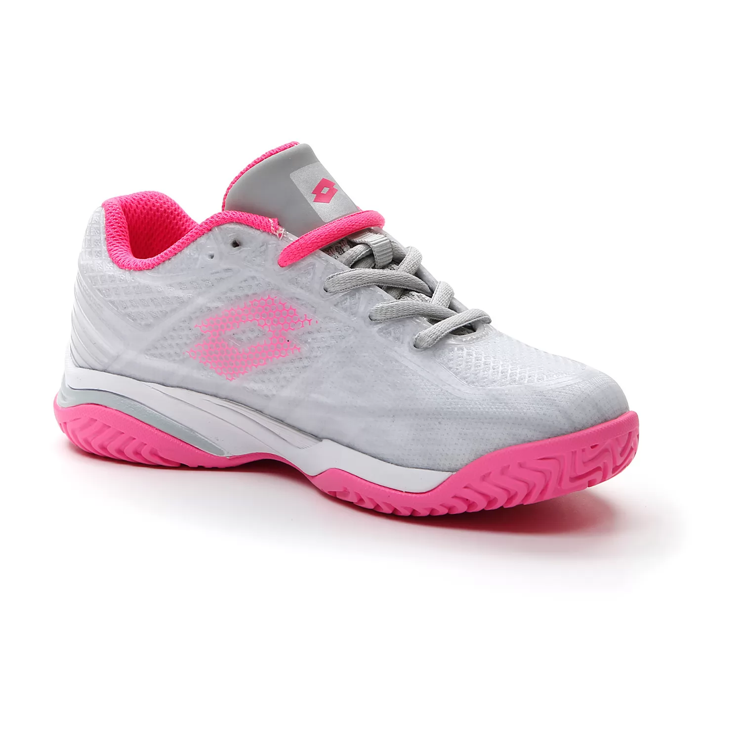 MIRAGE 300 ALR JR VAPOR GRAY/VIVID FUCHSIA/COOL GRAY 7C