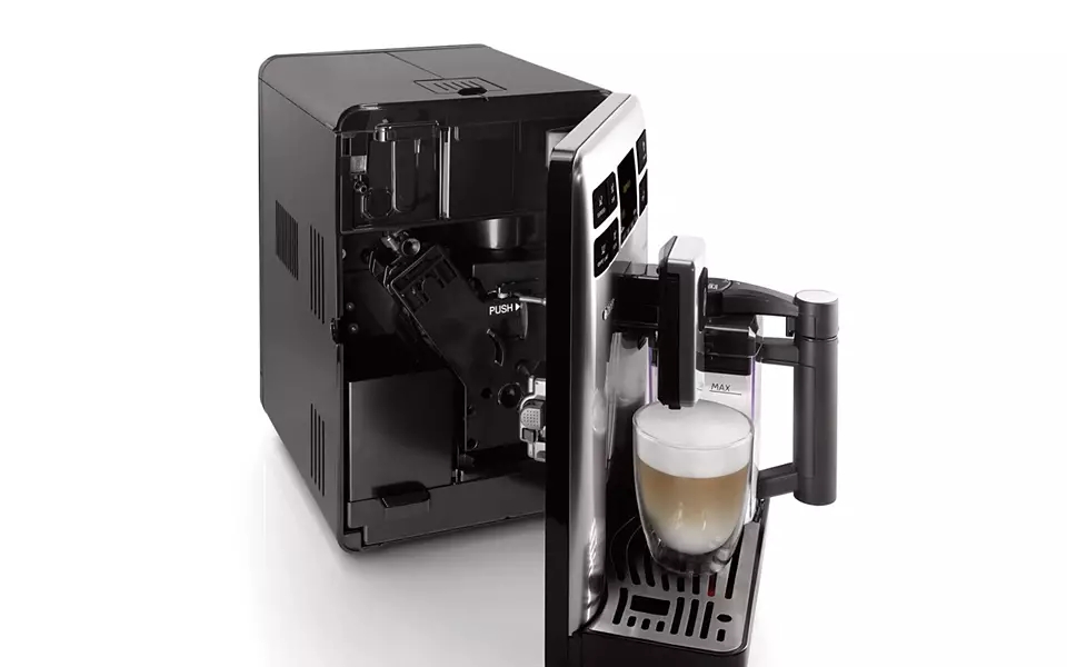 SUPER-AUTOMATIC ESPRESSO MACHINE