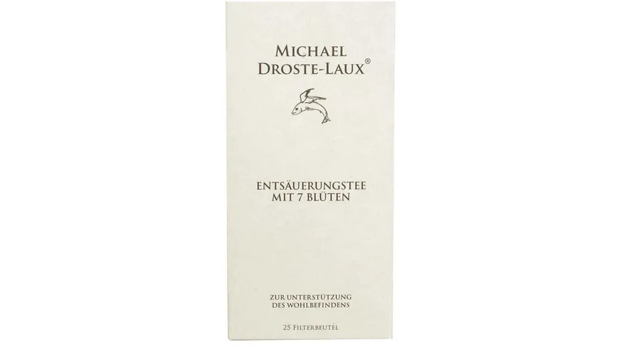 MICHAEL DROSTE-LAUX Entsäuerungstee mit 7 Blüten