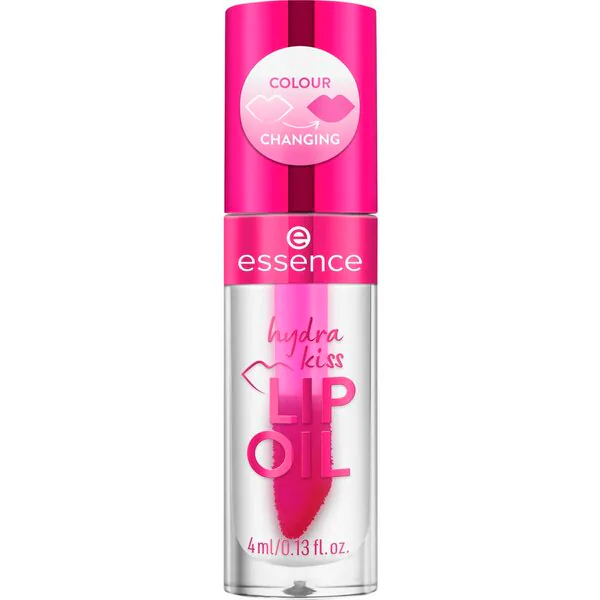 Óleo Labial Essence Hydra Kiss 06 Cranberry is Back 4ml