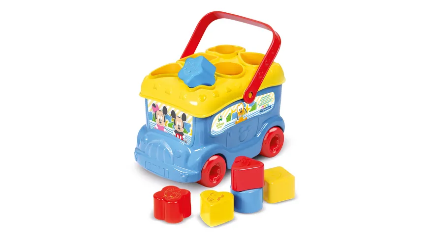 Clementoni - Baby Mickey Sortierbus