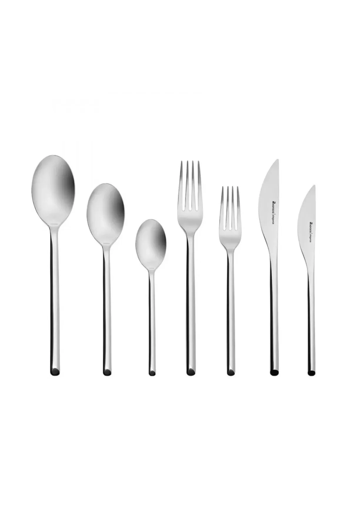 Karaca  Kendo Elegance 84-teiliges Besteckset für 12 Personen im Karton