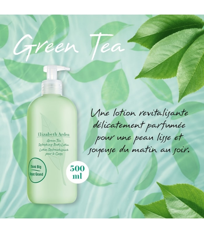 ELIZABETH ARDEN-GREEN TEA-Lait Corps