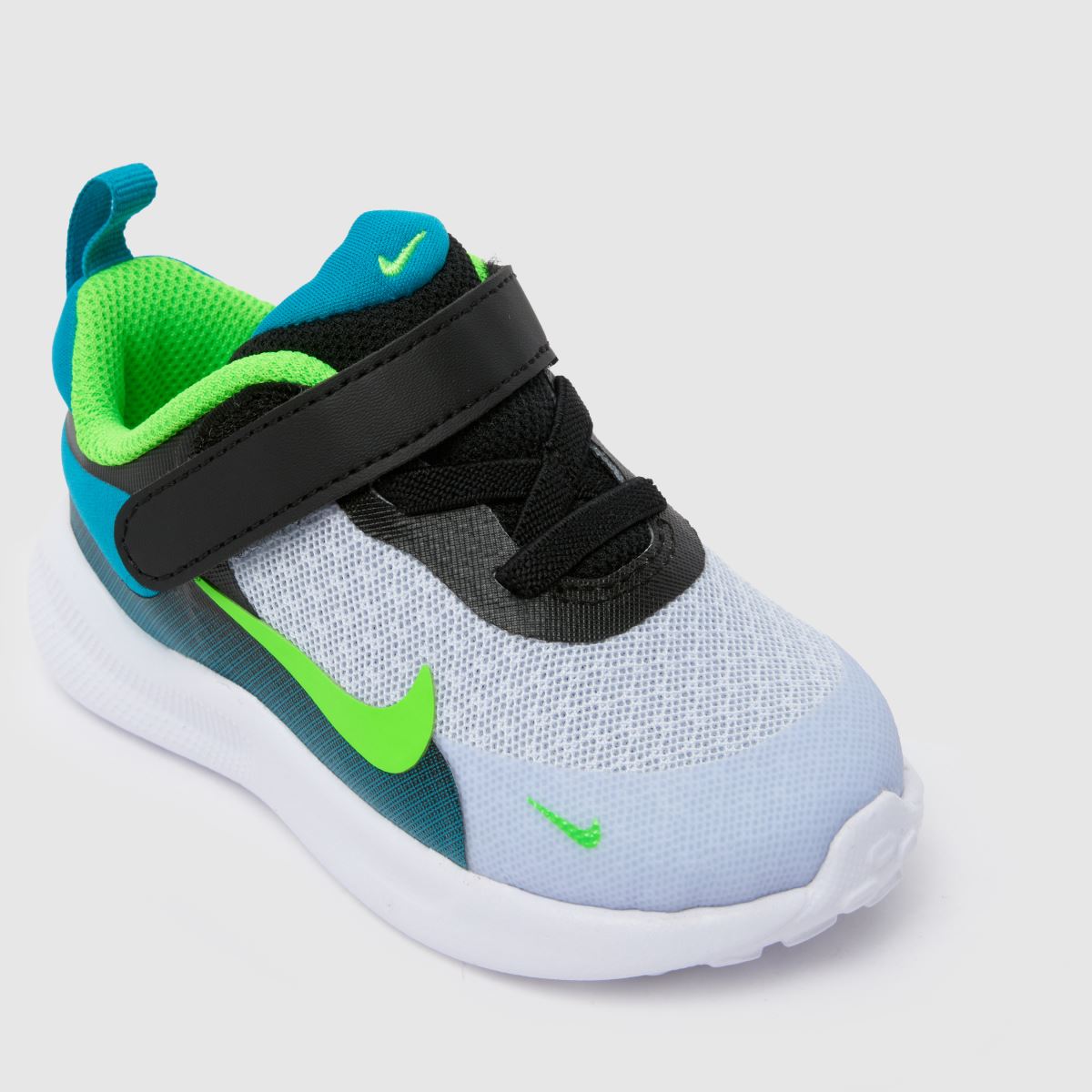 Nike Revolution 7 Småbarnsskor i svart och blått