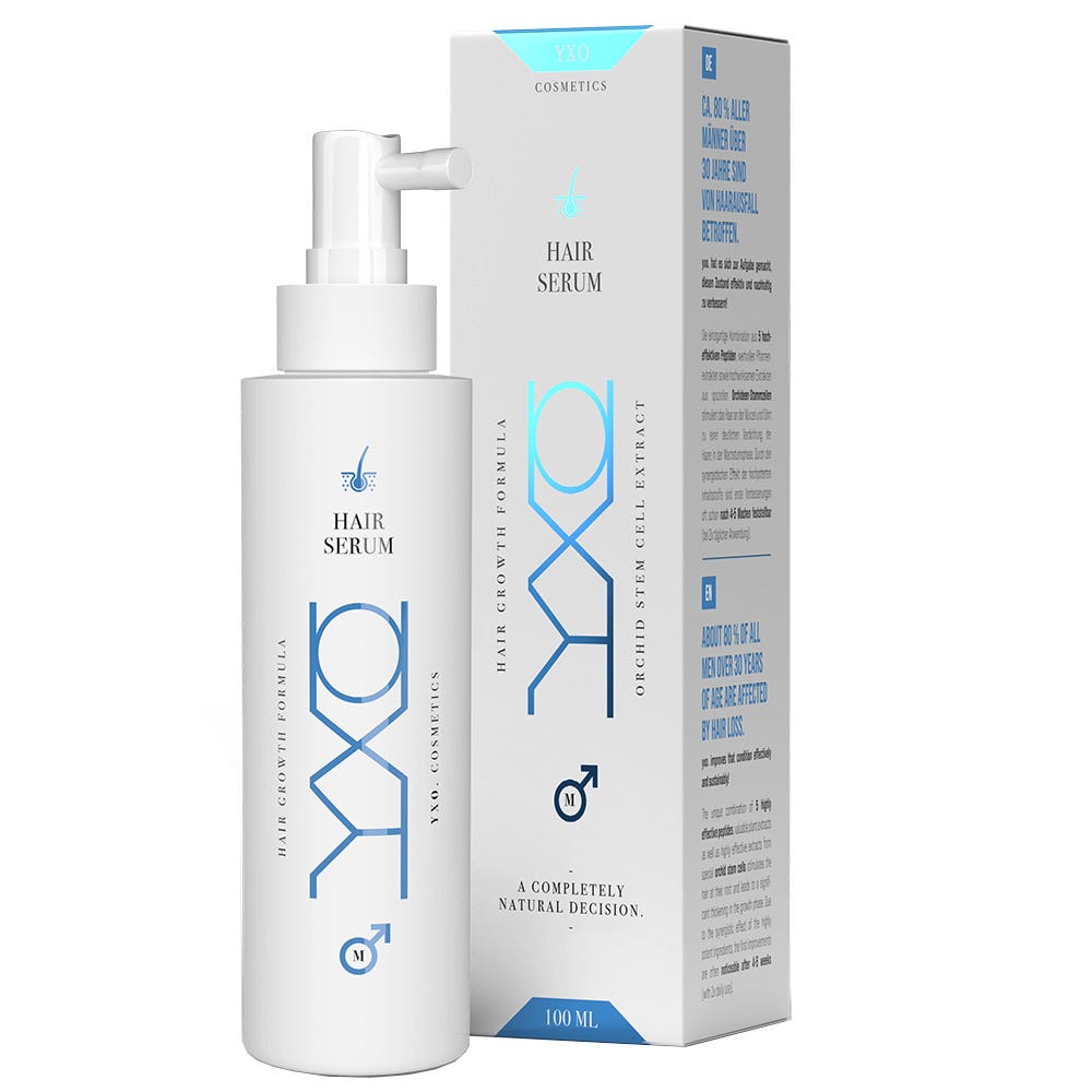 yxo. Cosmetics Haarserum Men 100 ml