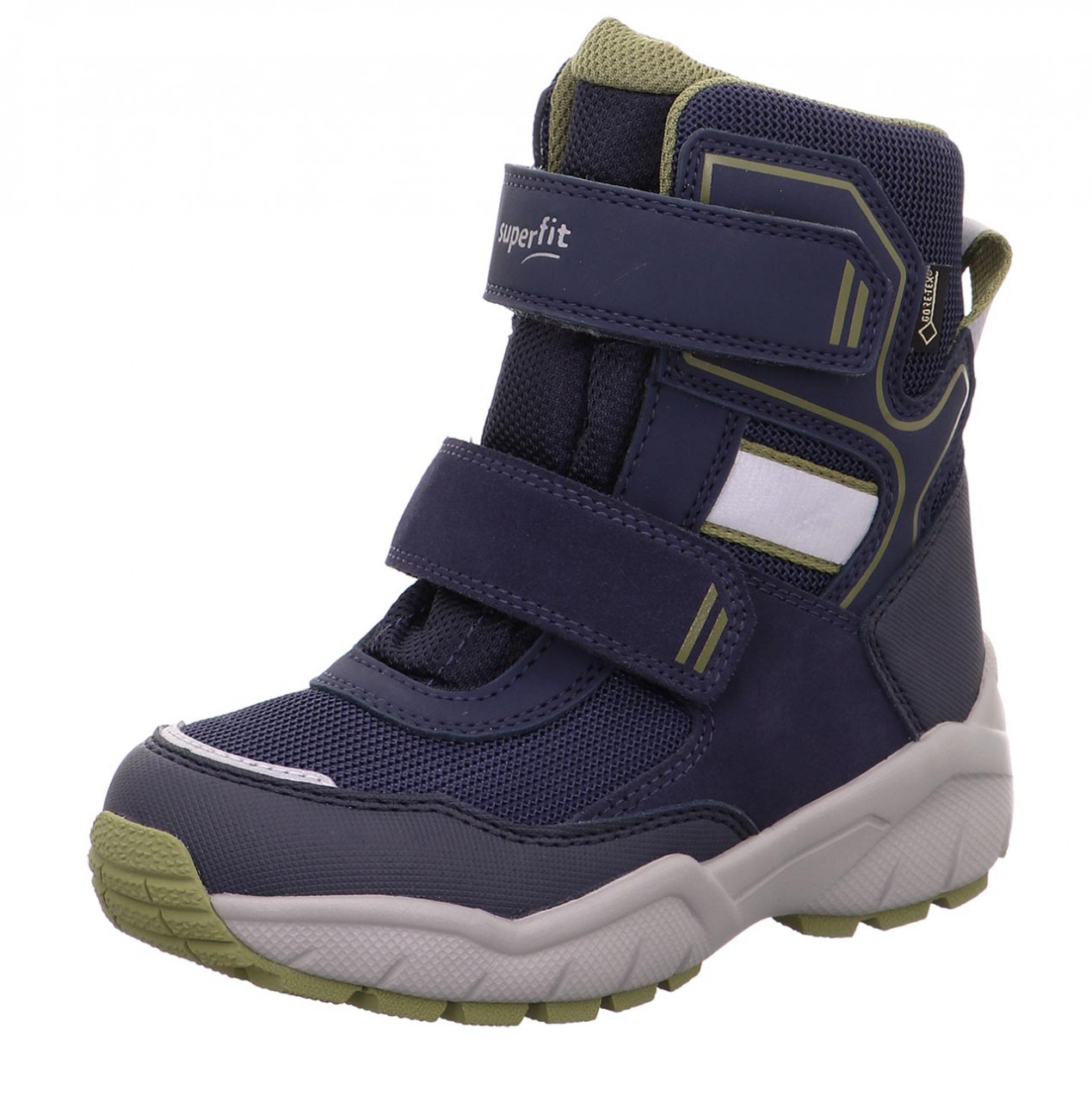 CULUSUK 2.0 - Blau/Grün Boots mit Klettverschluss