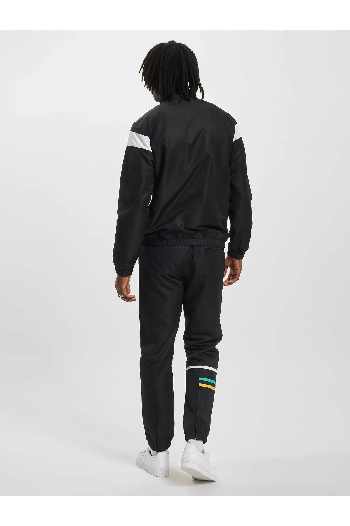 Sergio Tacchini  Trainingsanzug - Schwarz - Regular Fit