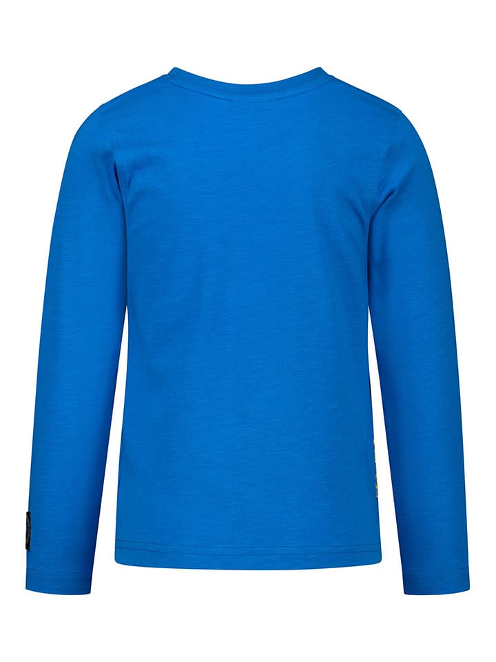 Salt and Pepper Longsleeve in Blau günstig kaufen