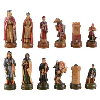 Schachfiguren Kreuzritter