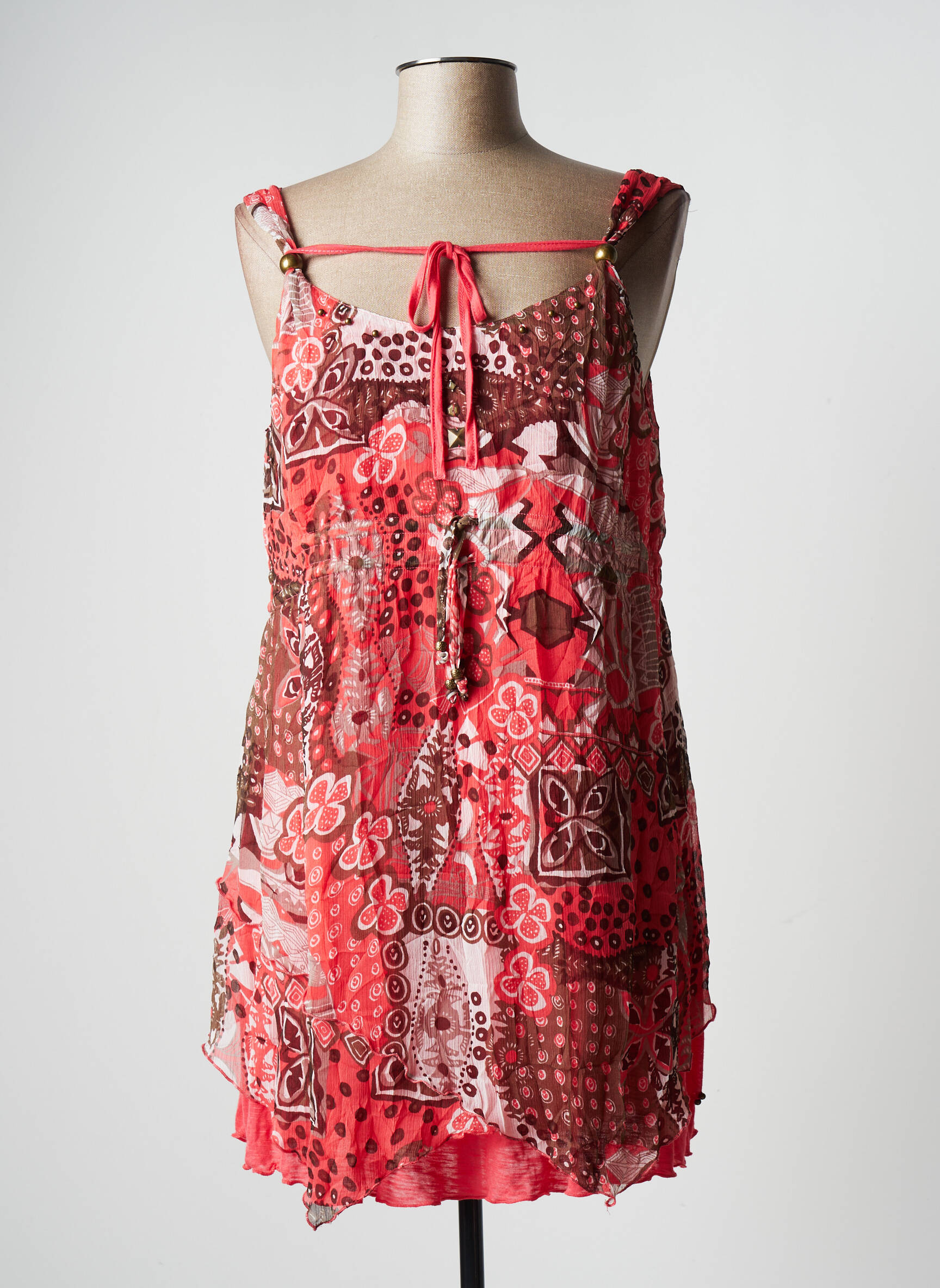 Epicea Tuniquemanchelongue Femme couleur rose