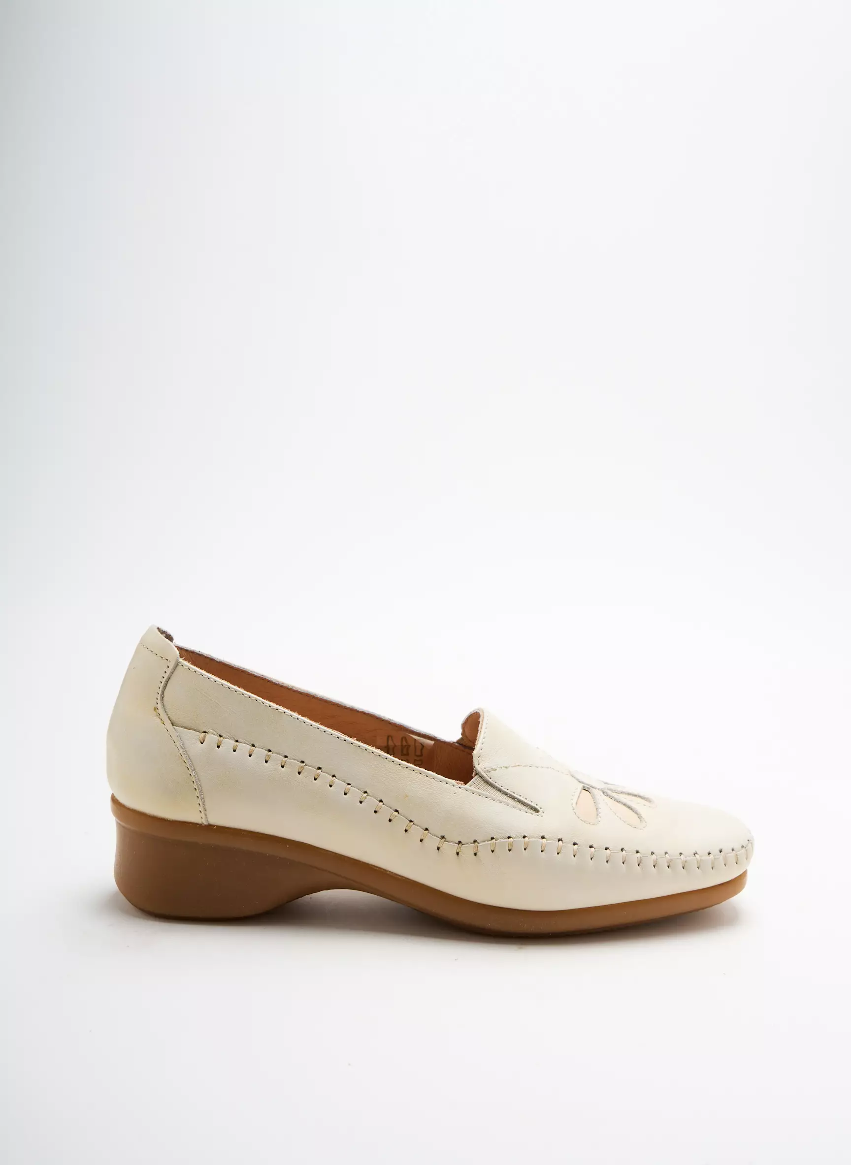Flexell Mocassins Femme couleur beige