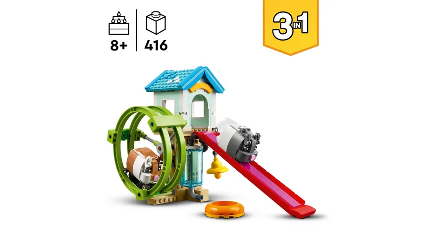 LEGO Creator 3in1 31155 Hamsterrad