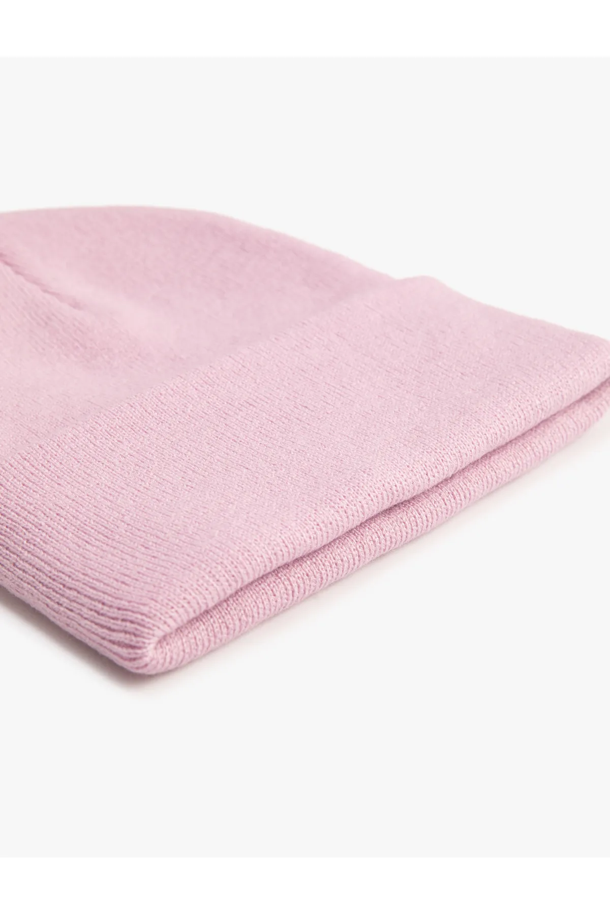 Koton  Elastische gestrickte Basic-Baskenmütze